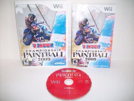 NPPL Championship Paintball 2009 - Wii Game